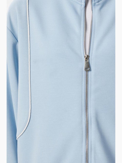 Ensemble de survêtement à manches longues et col zippé pour femme istanbul - Kiabi Ensemble de survêtement à manches longues et col zippé pour femme istanbul - Kiabi