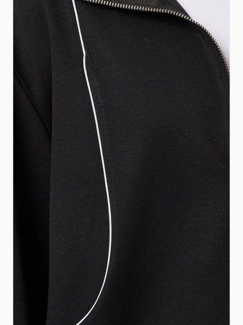 Ensemble de survêtement à manches longues et col zippé pour femme istanbul - Kiabi Ensemble de survêtement à manches longues et col zippé pour femme istanbul - Kiabi