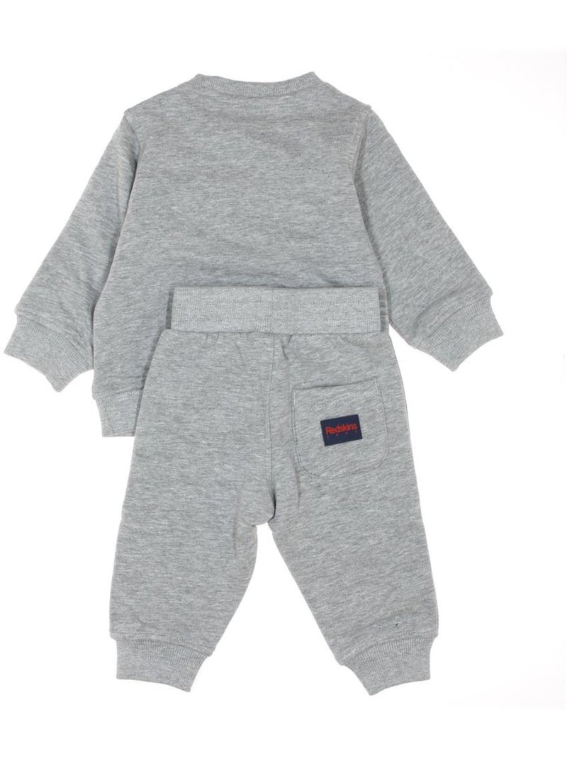 Ensemble de survêtement Garçon Redskins Gris Argenté - Kiabi