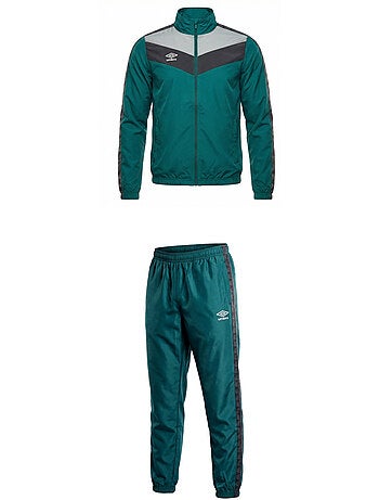 Ensemble de survêtement homme veste zippé et pantalon modèle 1224740 umbro