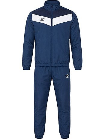 Ensemble de survêtement homme veste zippé et pantalon modèle umbro