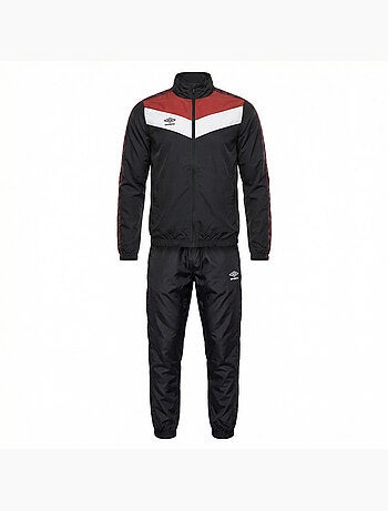 Ensemble de survêtement homme veste zippé et pantalon modèle umbro