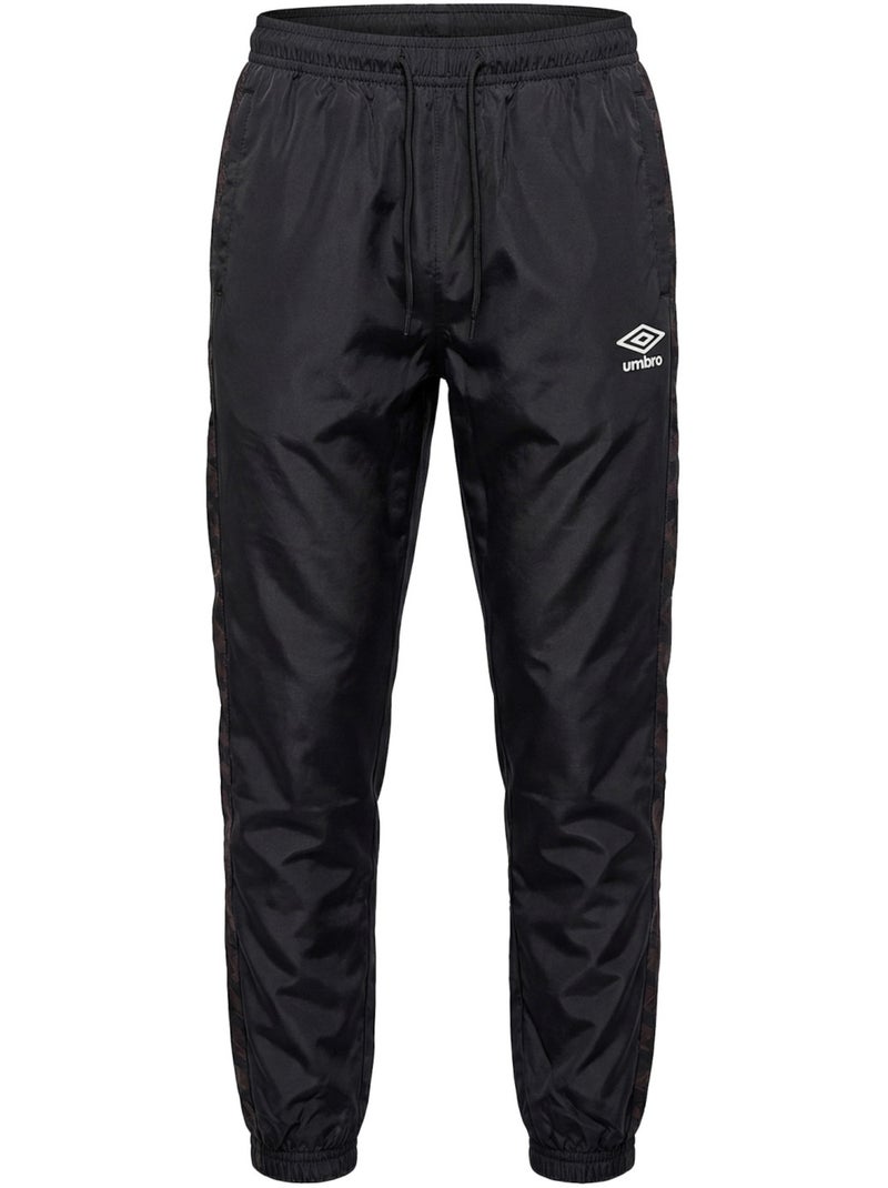 Ensemble de survêtement homme veste zippé et pantalon modèle  umbro Noir - Kiabi