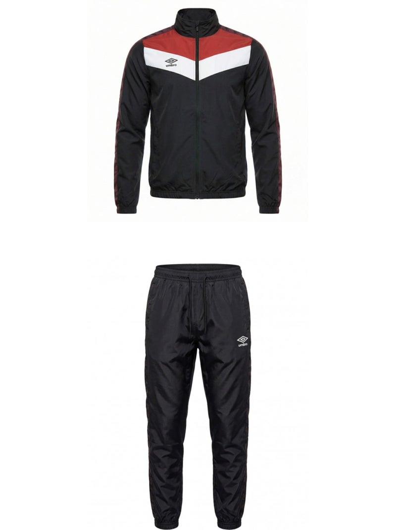 Ensemble de survêtement homme veste zippé et pantalon modèle  umbro Noir - Kiabi