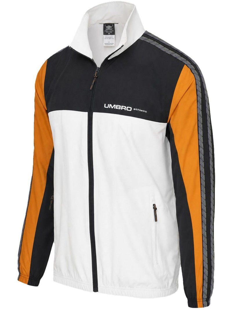 Ensemble de survêtement homme veste zippé et pantalon modèle  umbro Orange - Kiabi