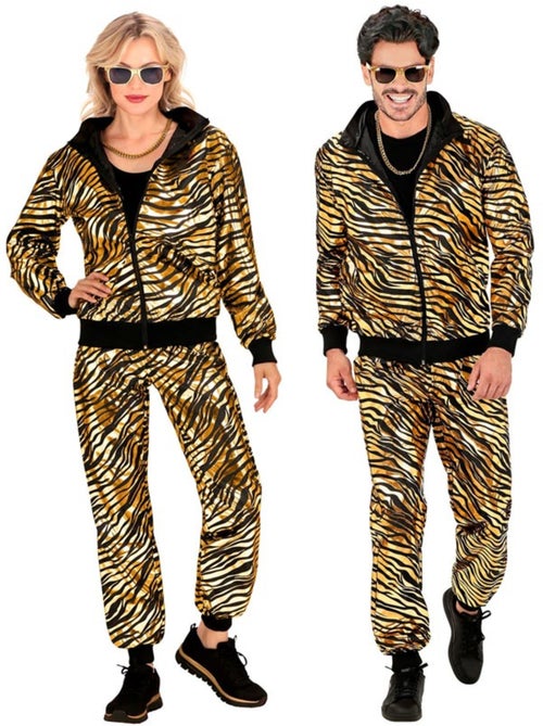 Ensemble de survêtement métallisé tendance pour soirée - Kiabi