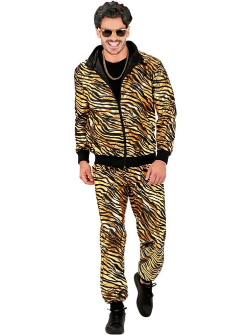 Ensemble de survêtement métallisé tendance pour soirée - Kiabi