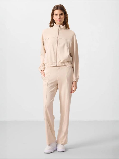 Ensemble de survêtement oversize à col zippé tommy - Kiabi