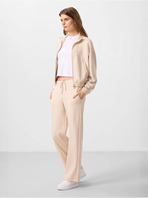 Ensemble de survêtement oversize à col zippé tommy - Kiabi