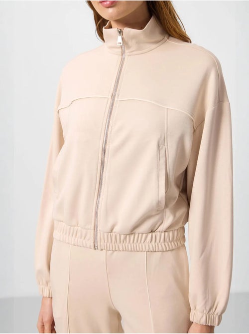 Ensemble de survêtement oversize à col zippé tommy - Kiabi