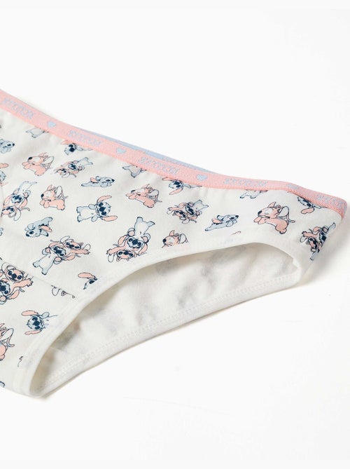Ensemble de top et culottes avec stitch et angel - Kiabi