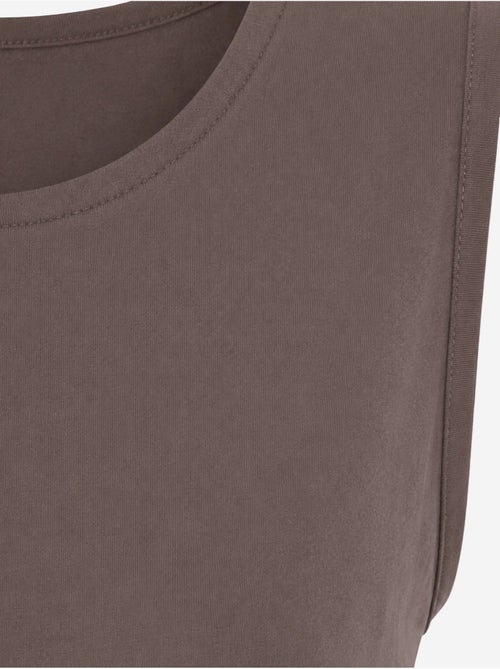 Ensemble débardeur sans manches et pantalon à jambe large mixray - Kiabi