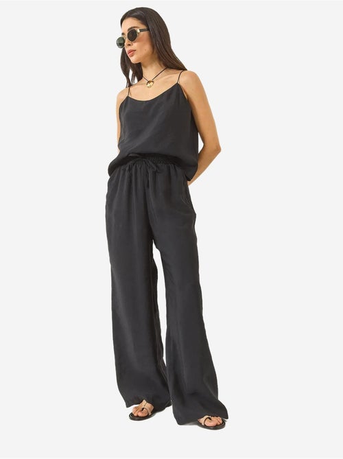 Ensemble débardeur sans manches et pantalon large lucci - Kiabi