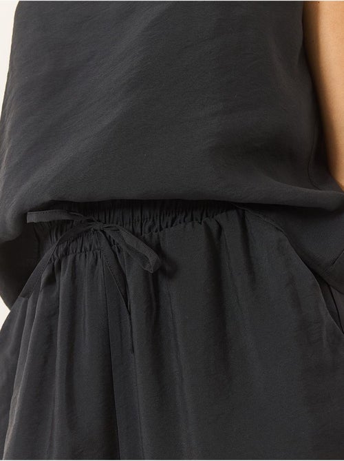 Ensemble débardeur sans manches et pantalon large lucci - Kiabi
