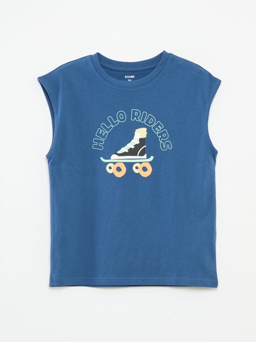 Ensemble débardeur + short - 2 pièces - Kiabi