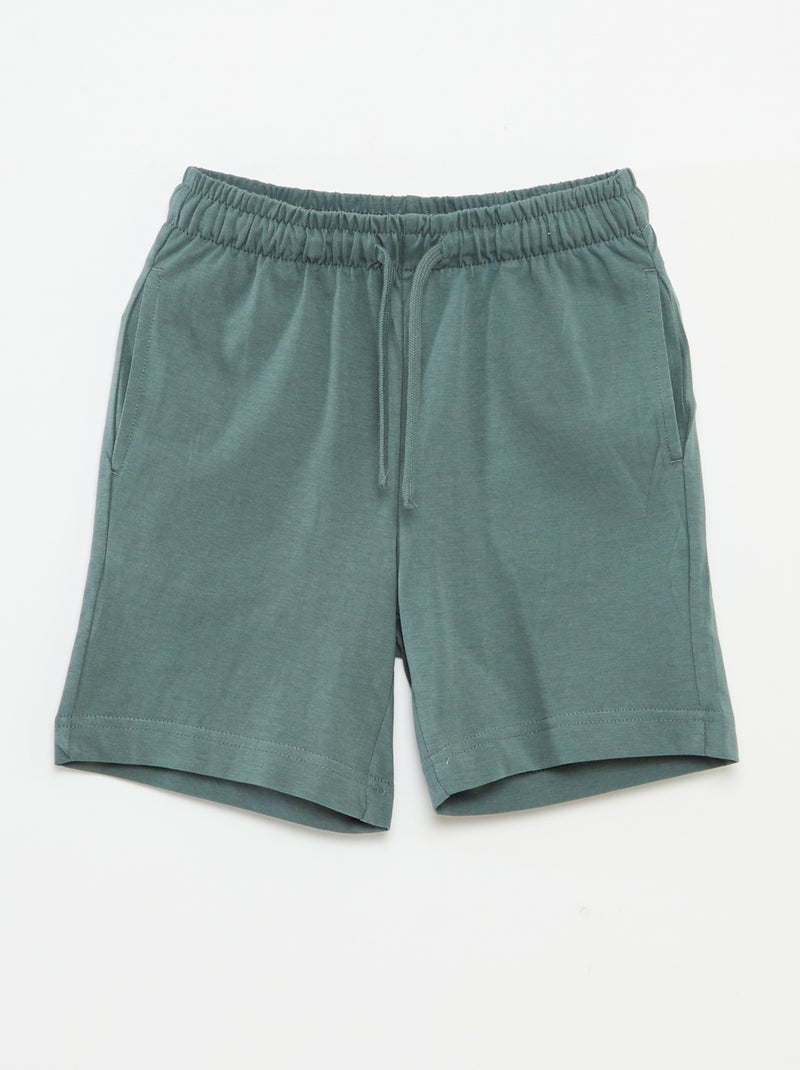 Ensemble débardeur + short - 2 pièces JAUNE - Kiabi