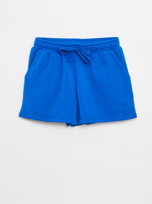 Ensemble débardeur + short uni - 2 pièces - Kiabi