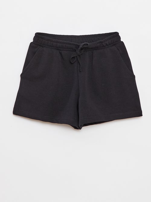 Ensemble débardeur + short uni - 2 pièces - Kiabi