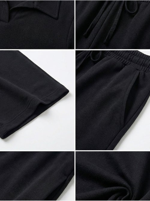 Ensemble deux pièces à col polo taille mi-haute istanbul - Kiabi
