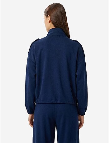 Ensemble deux pièces avec veste à détail poche et pantalon à jambes larges istanbul