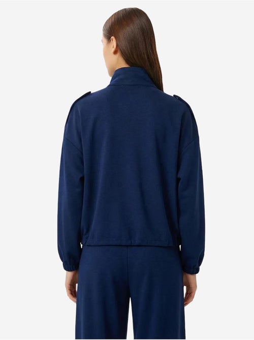 Ensemble deux pièces avec veste à détail poche et pantalon à jambes larges istanbul - Kiabi