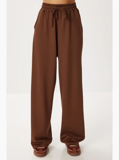 Ensemble deux pièces avec veste à détail poche et pantalon à jambes larges istanbul - Kiabi