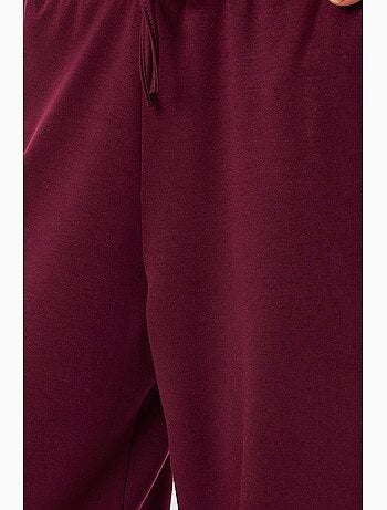 Ensemble deux pièces avec veste à détail poche et pantalon à jambes larges istanbul