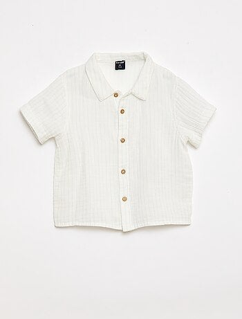 Ensemble deux pièces chemise + short