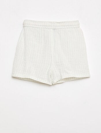 Ensemble deux pièces chemise + short