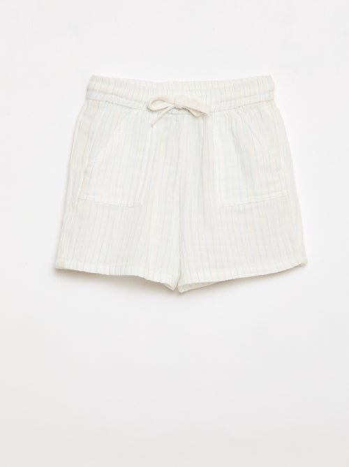 Ensemble deux pièces chemise + short - Kiabi