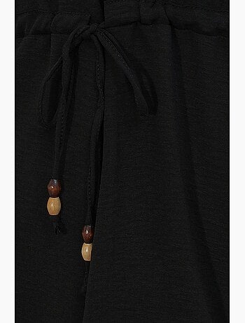 Ensemble deux pièces en crêpe avec kimono et pantalon large bdart