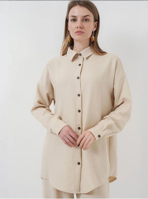 Ensemble deux pièces en lin bdart - Kiabi