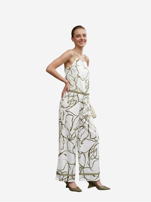 Ensemble deux pièces en lyocell satiné my fashion - Kiabi