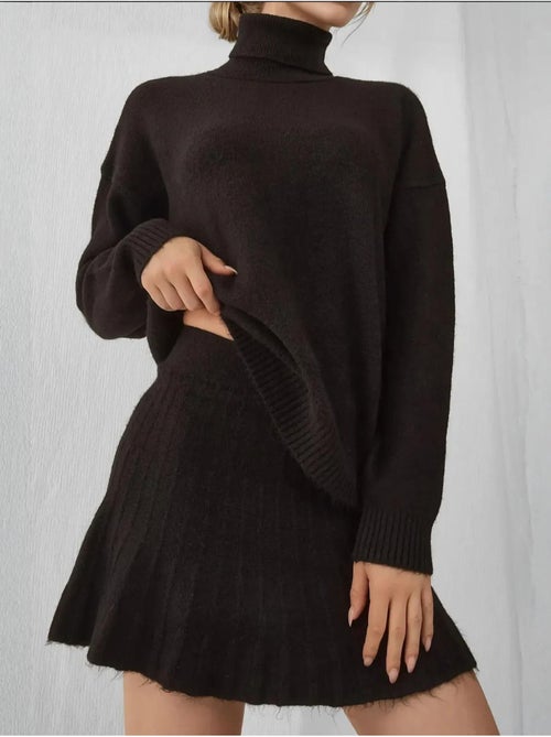 Ensemble deux pièces en tricot avec jupe et pull bdart - Kiabi