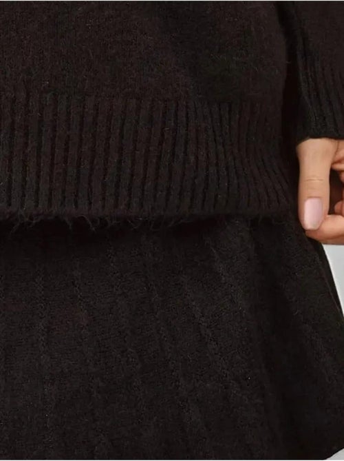 Ensemble deux pièces en tricot avec jupe et pull bdart - Kiabi