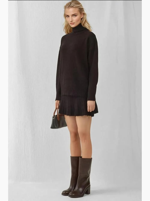 Ensemble deux pièces en tricot avec jupe et pull bdart - Kiabi