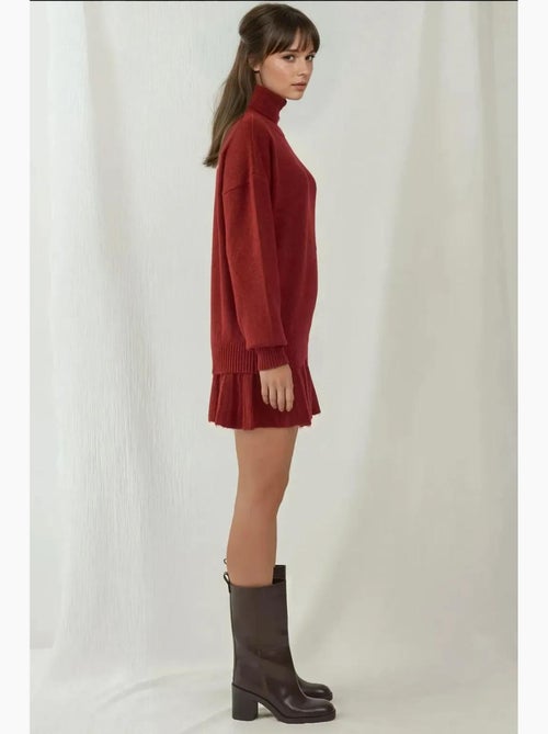Ensemble deux pièces en tricot avec jupe et pull bdart - Kiabi Ensemble deux pièces en tricot avec jupe et pull bdart - Kiabi