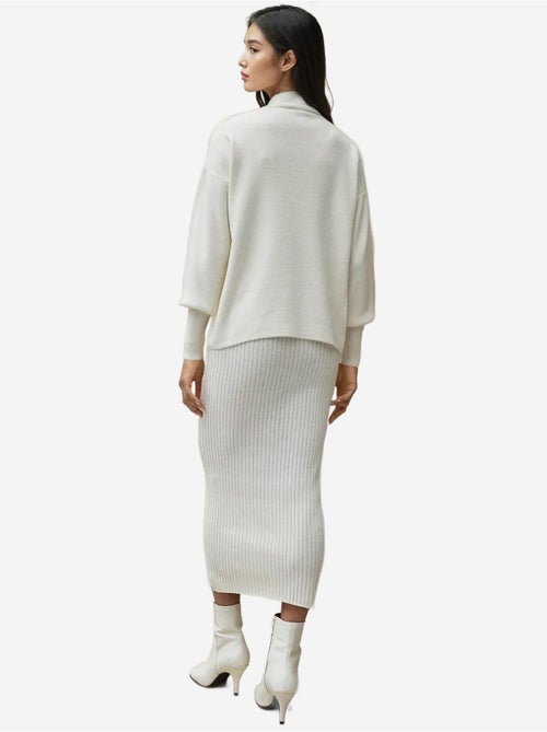 Ensemble deux pièces en tricot coordonné - Kiabi