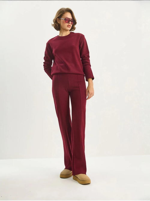 Ensemble deux pièces en tricot côtelé lucci - Kiabi