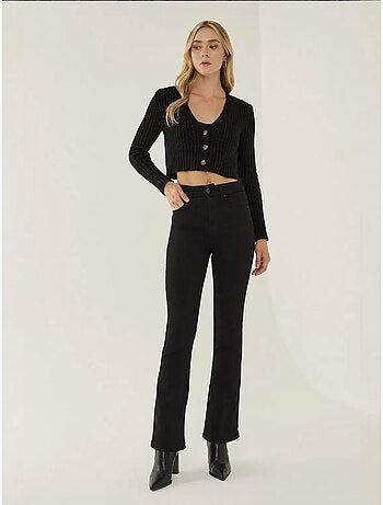 Ensemble deux pièces en tricot court