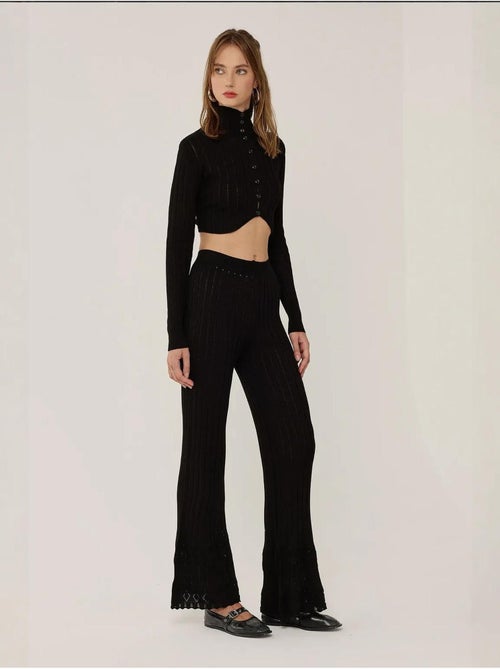 Ensemble deux pièces en tricot hiccup - Kiabi