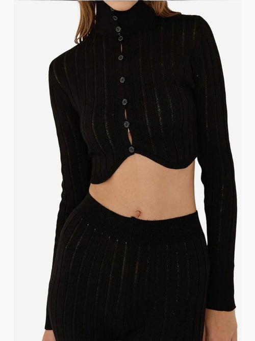 Ensemble deux pièces en tricot hiccup - Kiabi