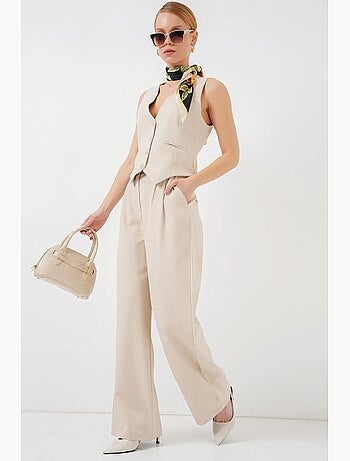 Ensemble deux pièces gilet et pantalon bdart