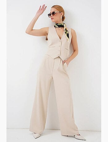 Ensemble deux pièces gilet et pantalon bdart