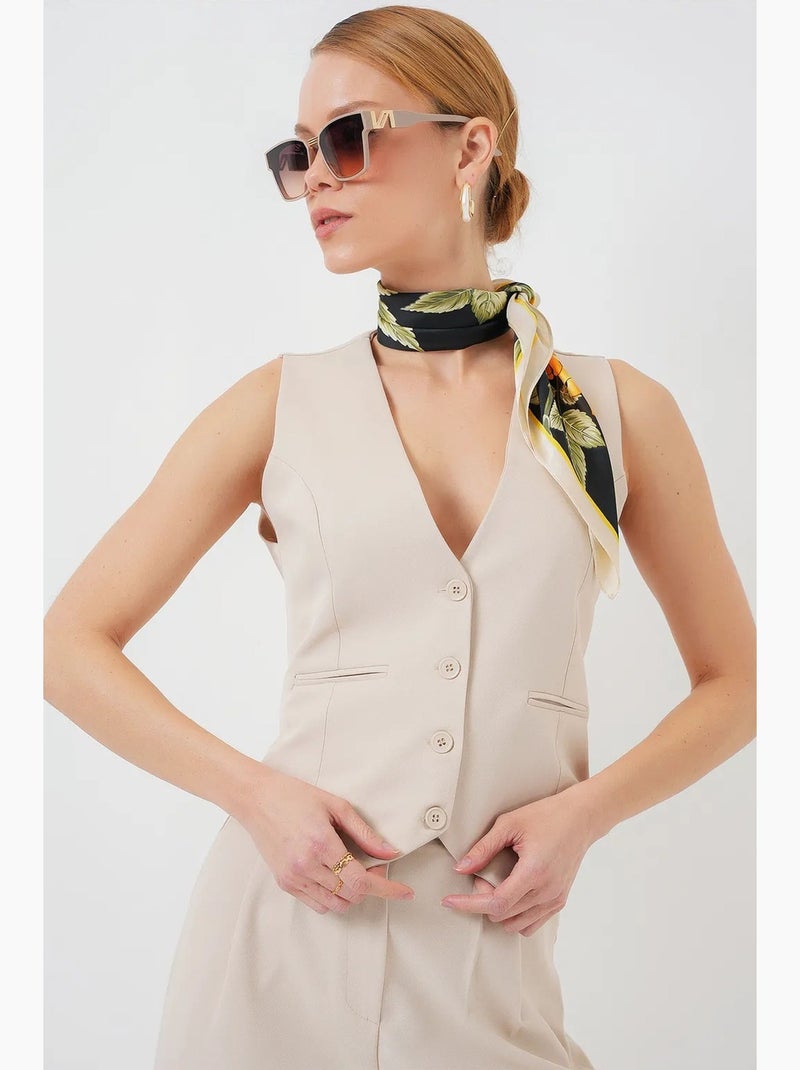 Ensemble deux pièces gilet et pantalon bdart Crème - Kiabi