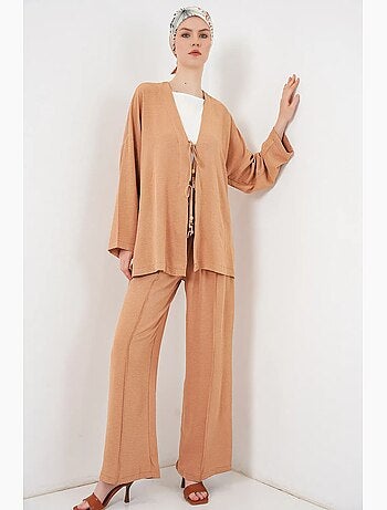 Ensemble deux pièces pantalon kimono ayrobin bdart