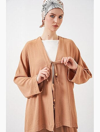 Ensemble deux pièces pantalon kimono ayrobin bdart