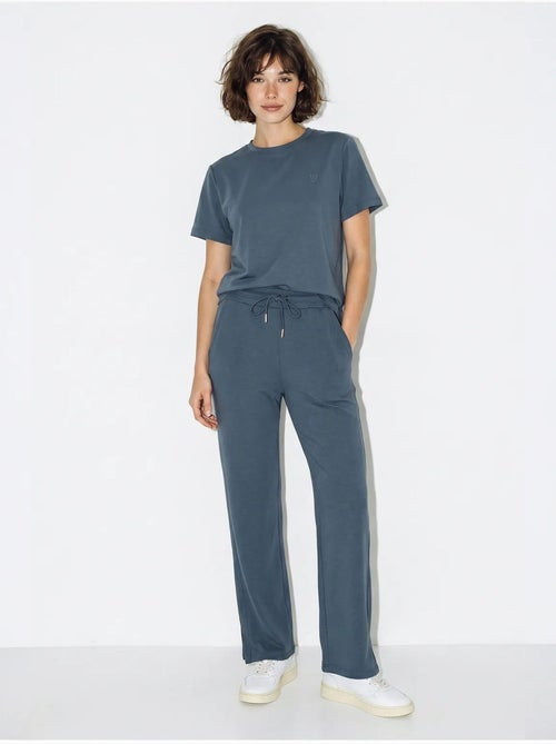 Ensemble deux pièces t-shirt et pantalon large lucci - Kiabi