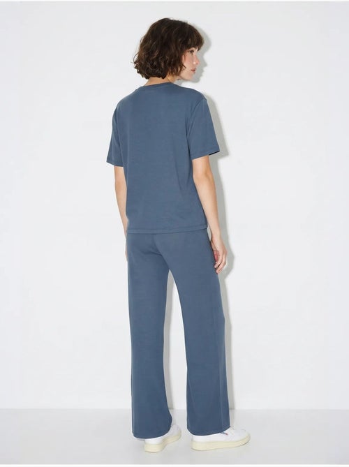 Ensemble deux pièces t-shirt et pantalon large lucci - Kiabi