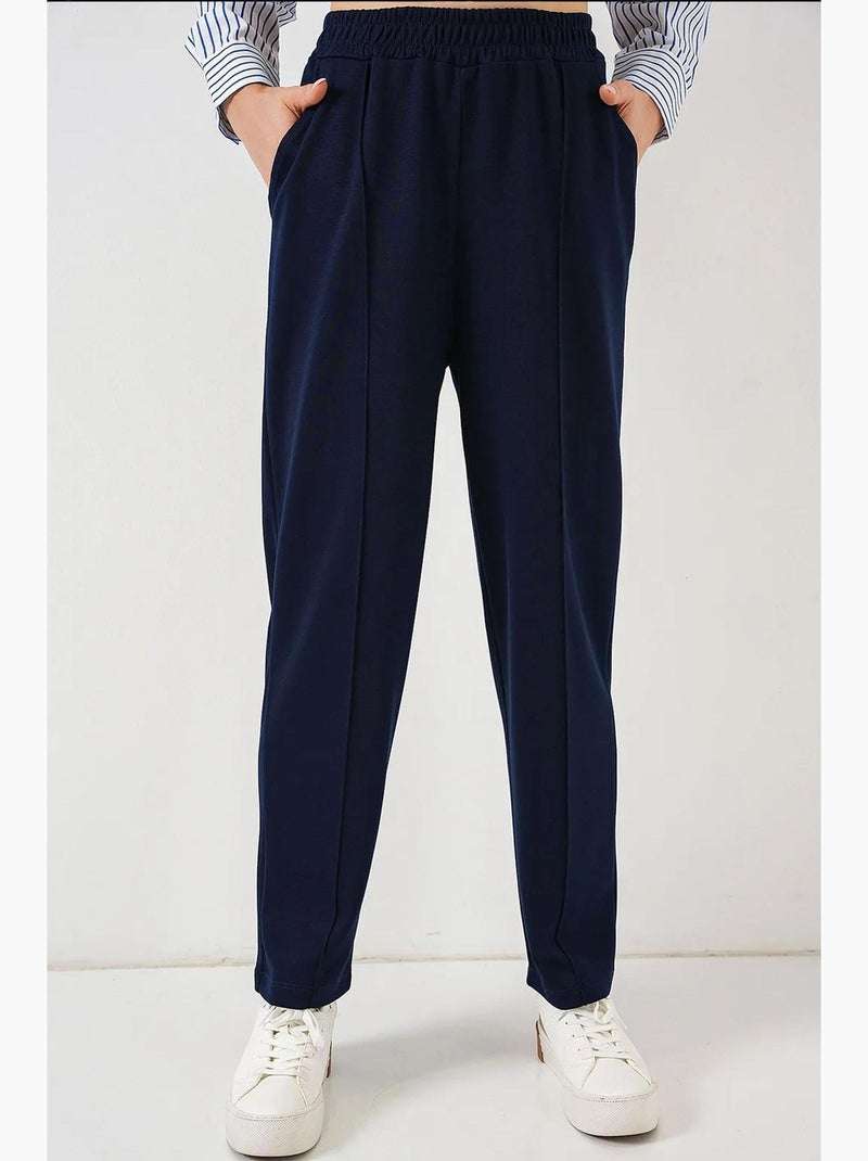 Ensemble deux pièces tissé à rayures bdart Bleu marine - Kiabi